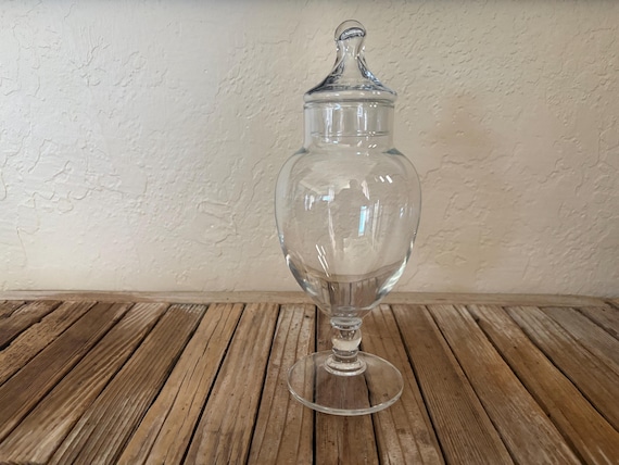 Vintage Glass Canister