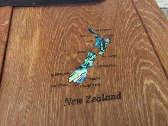 Vintage Mairangi Heritage New Zealand Rimu Tree Photo Album