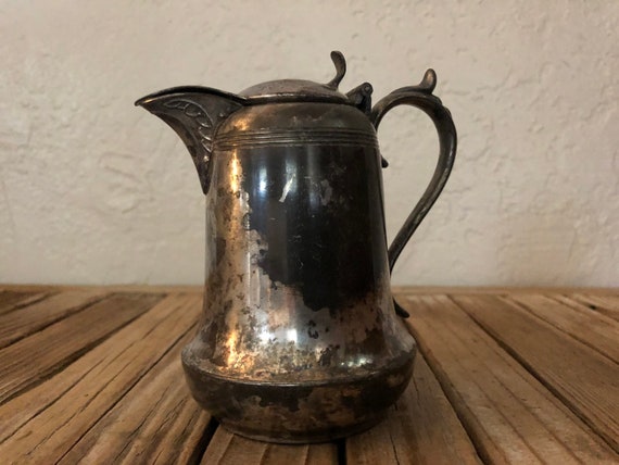 Antique New Amsterdam Silver Co. Creamer