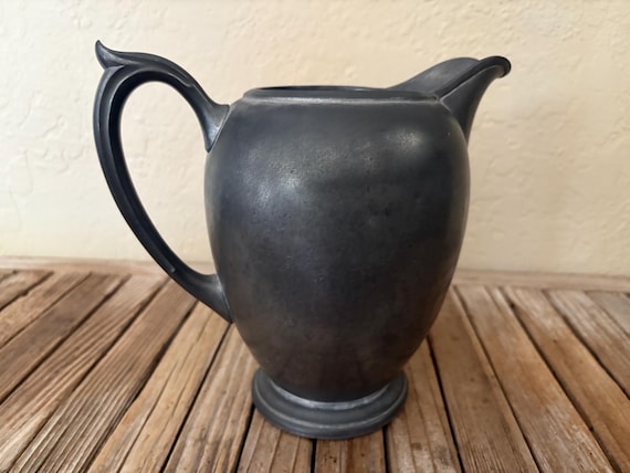Antique Pewter By Poole Pewter Pitcher WP18