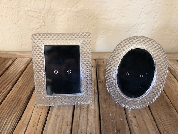 Set of Modern Glass Frames