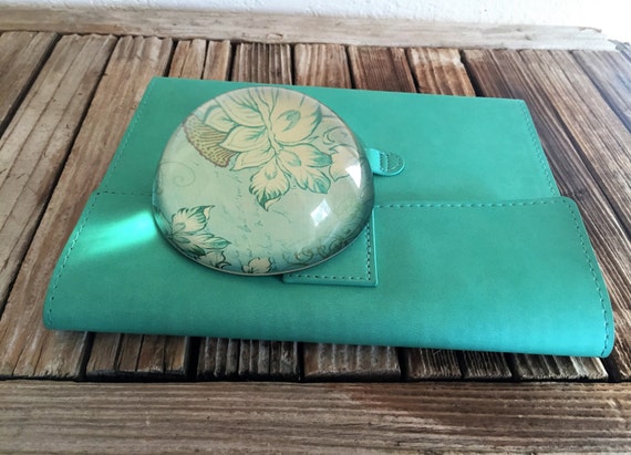 Vintage Glass Paperweight