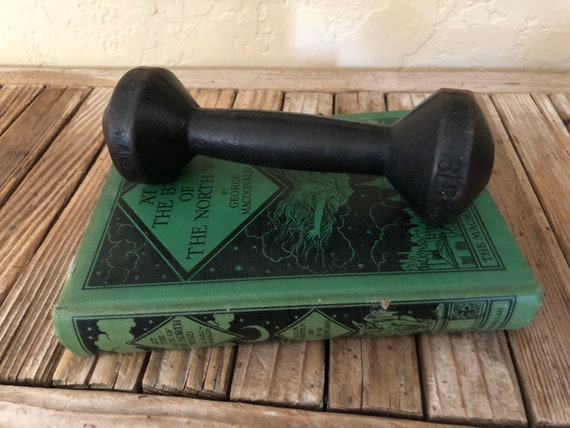 Vintage Iron 3LB Dumbell