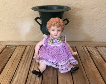 Vintage Ceramic Doll