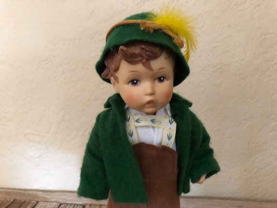 Vintage German Boy Doll