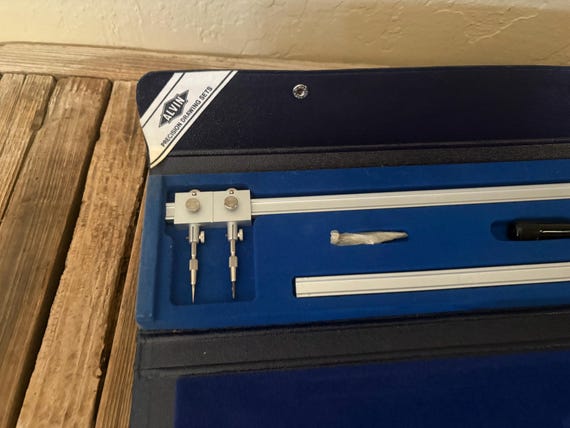 Vintage Alvin Precision Drawing Sets
