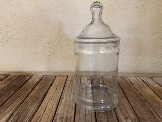 Vintage Glass Canister