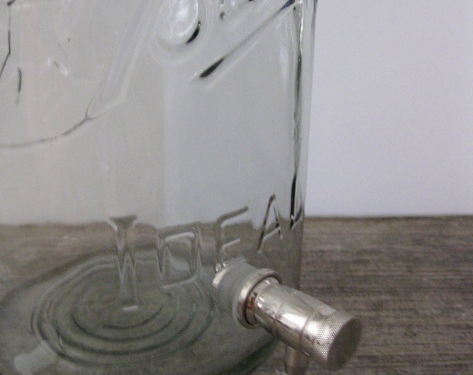 Vintage Ball Jar Drink Dispenser Etsy