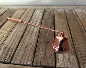 Vintage Rose Gold Candle Snuffer