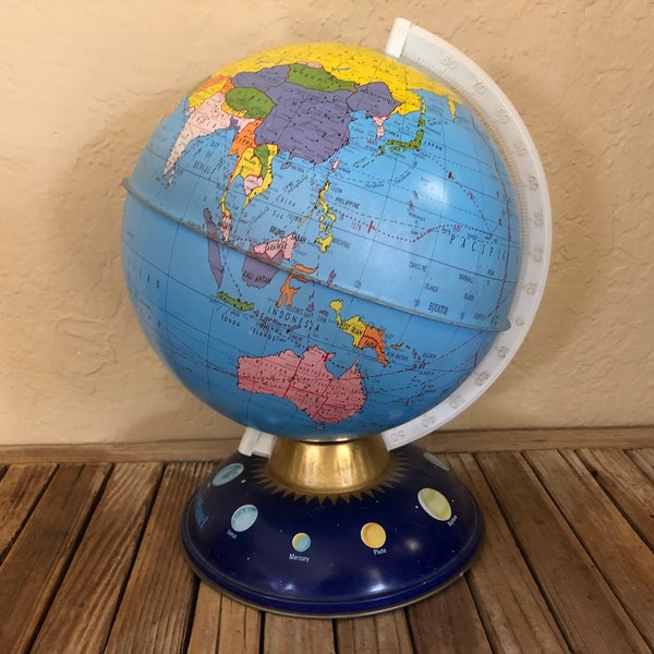 Globe Bank Etsy