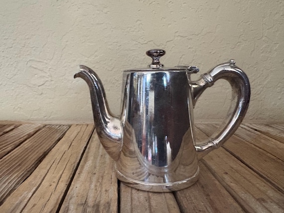 Vintage Albert Pick And Company Chicago Silver Plated On Nickel Silver Creamer