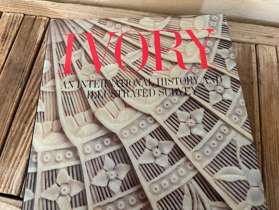 Vintage Book Titled Ivory An International History and Illustrated Survey