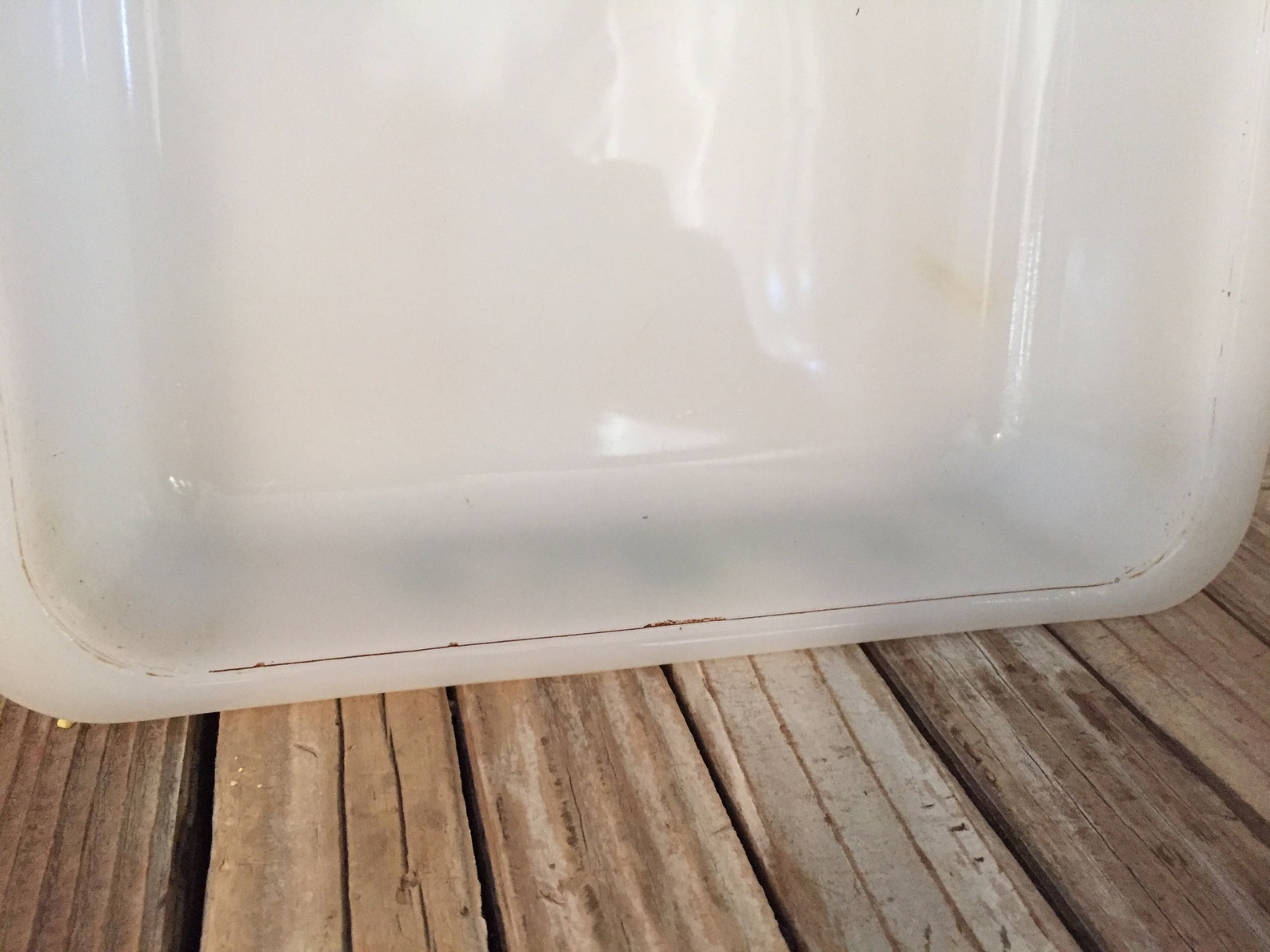 Vintage Milkglass Glasbake Baking Dish J2428 8 Inch Etsy