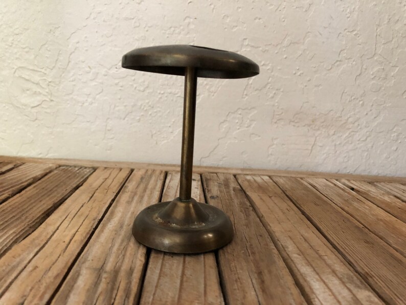 Vintage Pottery Barn Etched Metal Toothbrush Holder Etsy