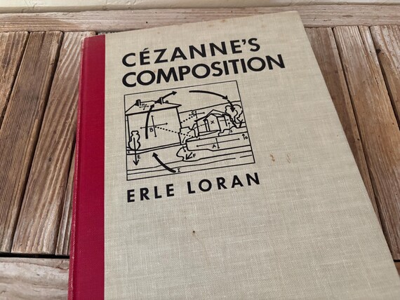 Vintage Book Titled Cezanne's Composition Analysis of His Form with Diagrams and Photographs of His Motifs