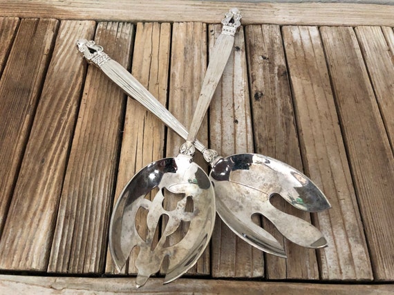Vintage Godinger Silver Serving Utensils