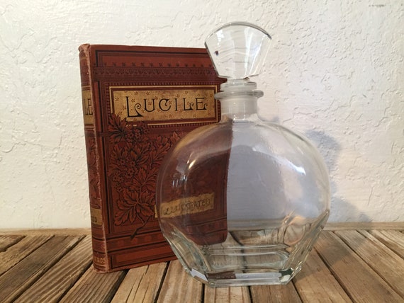 Vintage Italian Liquor Perfume Bottle