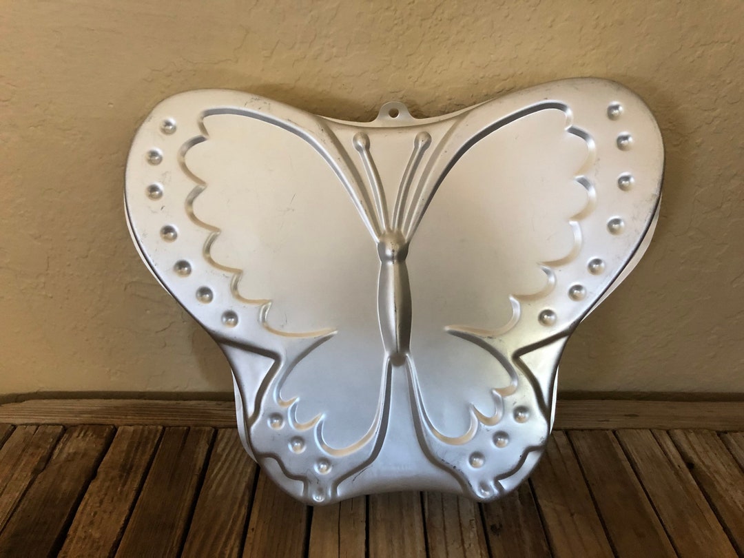 Vintage Butterfly Cake Mold Etsy