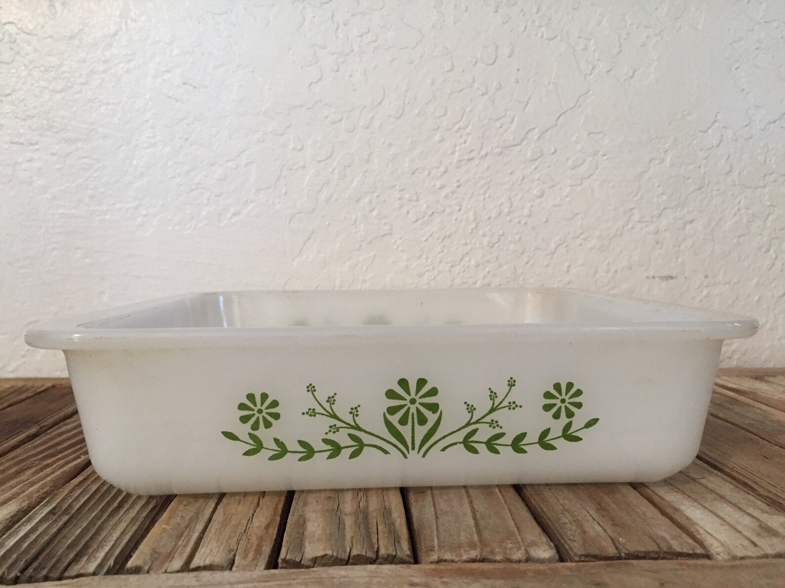 Vintage Milkglass Glasbake Baking Dish J2428 8 Inch Etsy