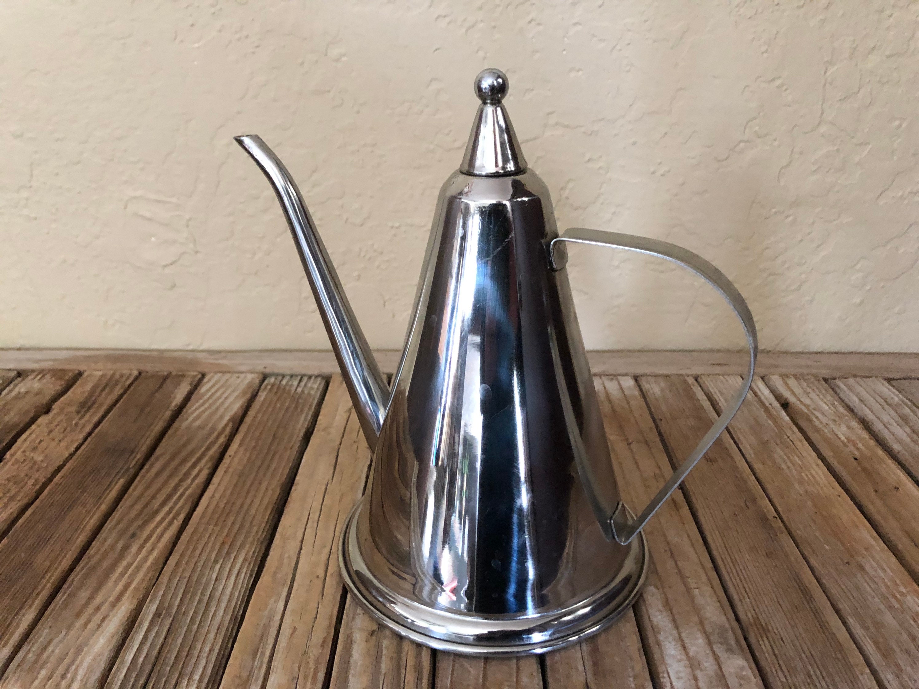Small Vintage Oil Can Dispenser