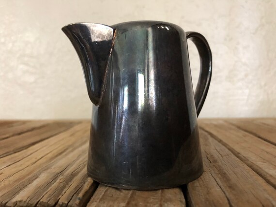 Antique Paramount Plate Best Quality EPNS KG Luke Silver Creamer