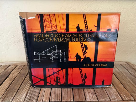 Vintage Book Titled Handbook Of Architectural Details For Commercial Buildings