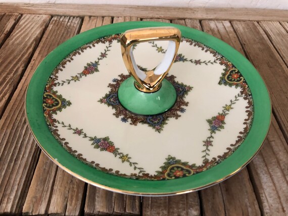 Collectible Japanese Noritake Candy Dish
