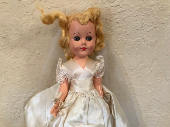 Antique Wedding Doll Antique Bride to Be
