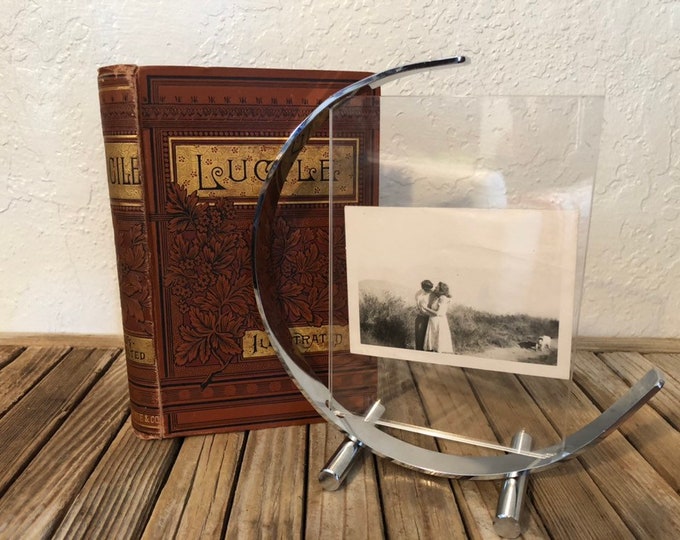 Vintage Art Deco Picture Frame Etsy