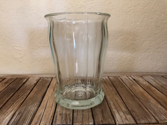 Vintage Glass Container Canister