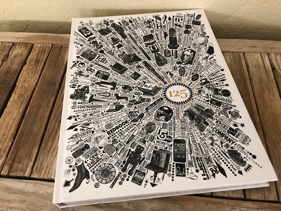 Vintage Book Titled Hearst One Hundred Twenty Five 1887-2012