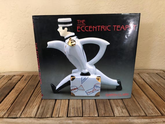 Vintage Book Titled The Eccentric Teapot Four Hundred Years of Invention