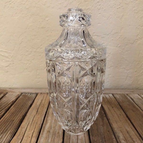 Vintage Cut Glass Etsy