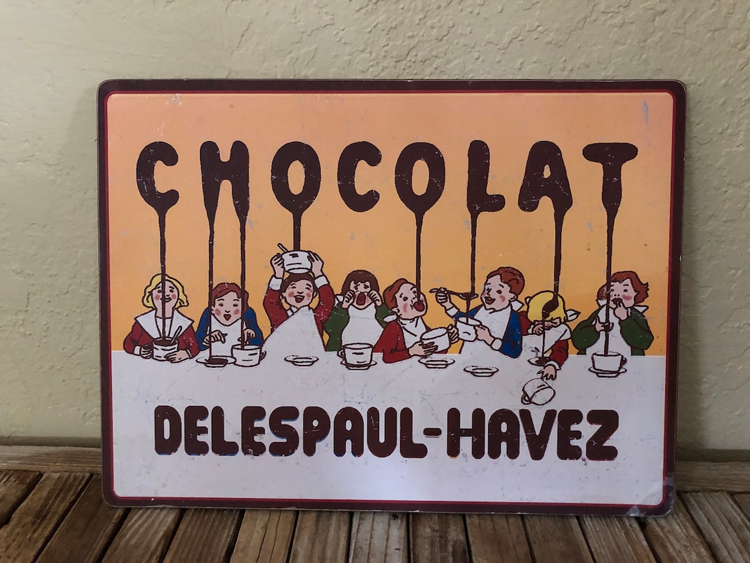フランスアンティーク　紙袋　CHOCOLATE DELESPAUL-HAVEZ il_1080xN.5035277401_2up7.jpg