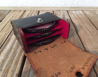 Vintage Vivitar Japan Lens Close Up  in Black Case