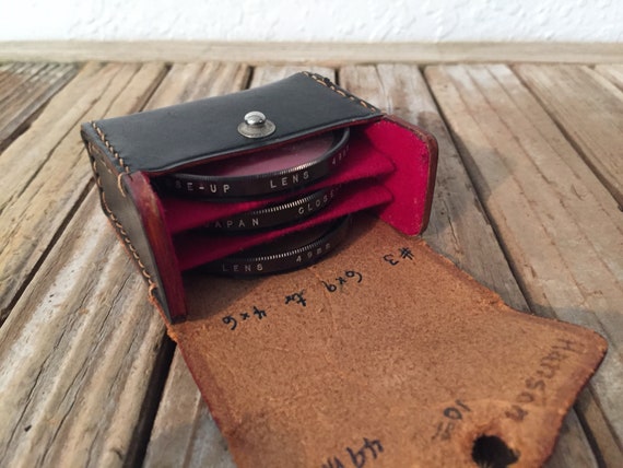Vintage Vivitar Japan Lens Close Up  in Black Case