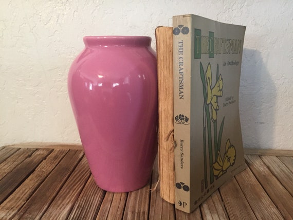 Antique Pink Madeline Originals Oil Jar Pink Ginger Jar