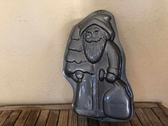 Vintage Wilton Industries Olde World Santa Clause Mold