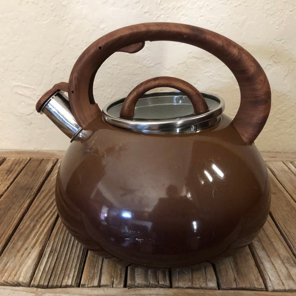 Brandani Tea Kettle Etsy