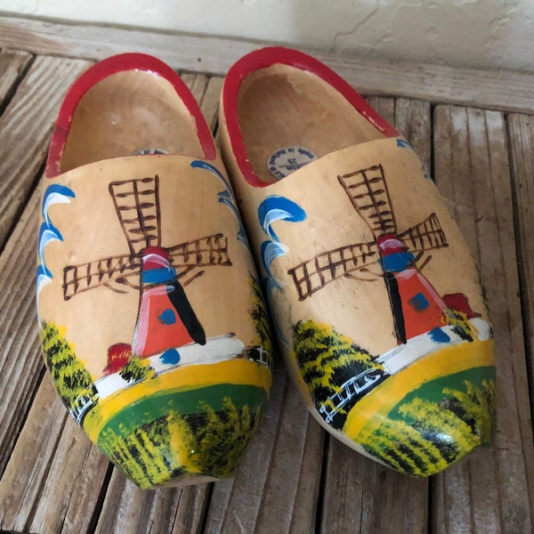 Hand Painted Clogs - Etsy