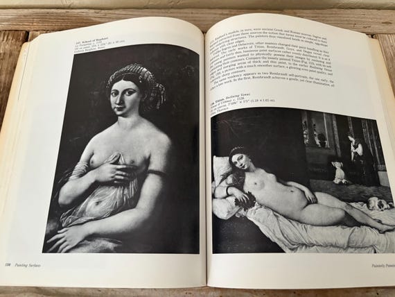 Vintage Book Titled An Artist's Notebook Techniques and Materials Bernard Chaet