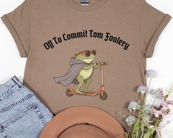 Camiseta divertida de rana cottagecore: camiseta vintage con meme de rana, gráfico extravagante de weirdcore, colores cómodos