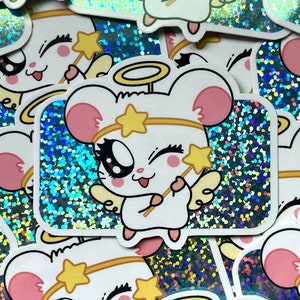 Harmony Hamtaro Vinyl Sticker image 1