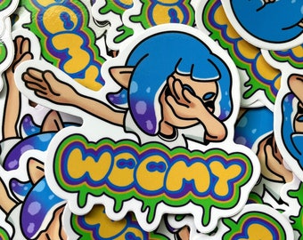 Woomy | Vinyl Sticker