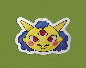 Lemoni | Original Art | Vinyl Sticker