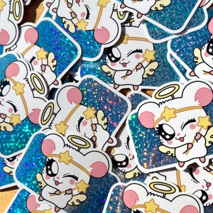 Harmony Hamtaro Vinyl Sticker image 5