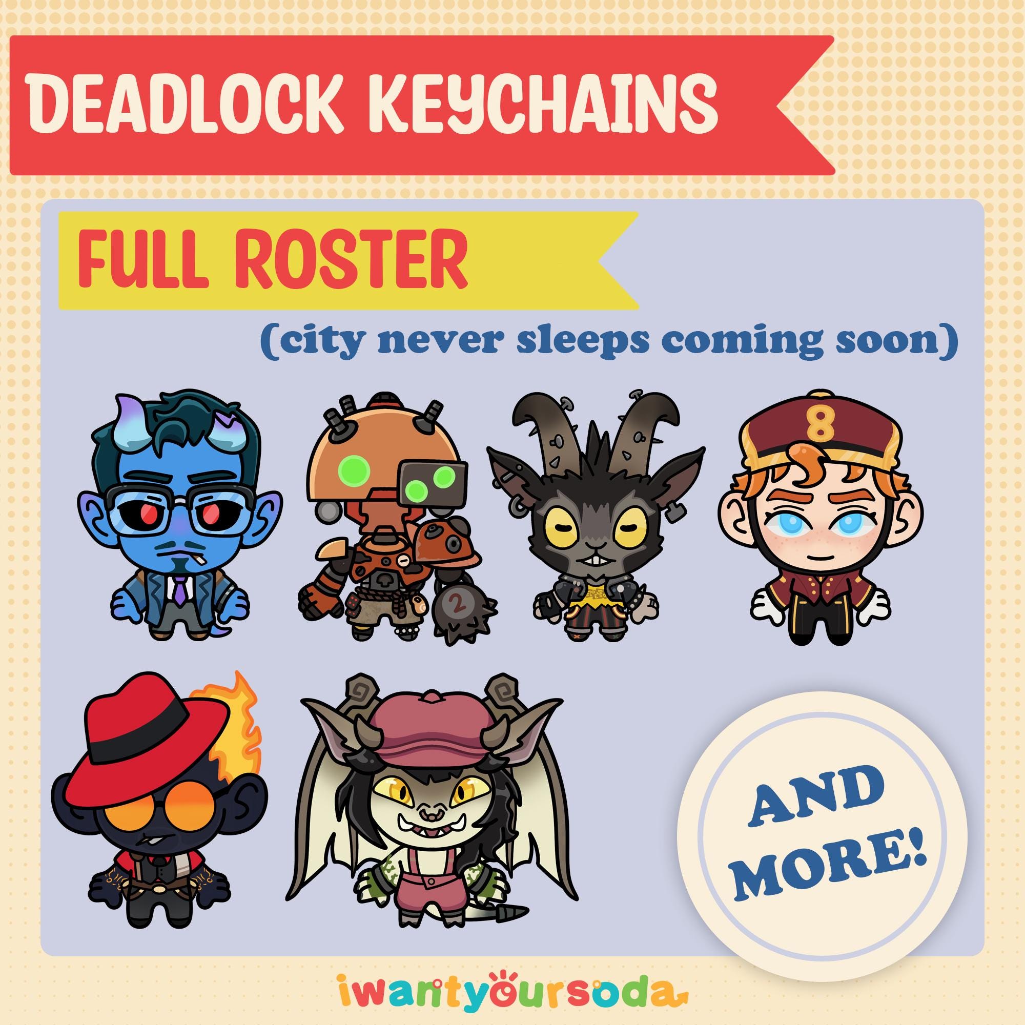 DEADLOCK アクスタ Deadlocked - Etsy
