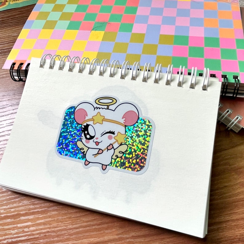 Harmony Hamtaro Vinyl Sticker image 3