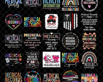 Medical records png Bundle, Medical records Design,Nurse Life Png, Nurse Png ,Medical Png,Design,Sublimation Download,Digital Downloads