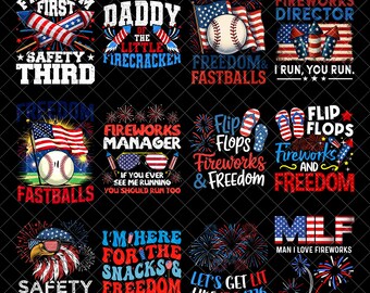 Fireworks & Freedom Png Bundle, Fireworks Png, 4th Of July Firework Png, Just Here to Bang, Fireworks Png , I'm Ready To Crush Fireworks